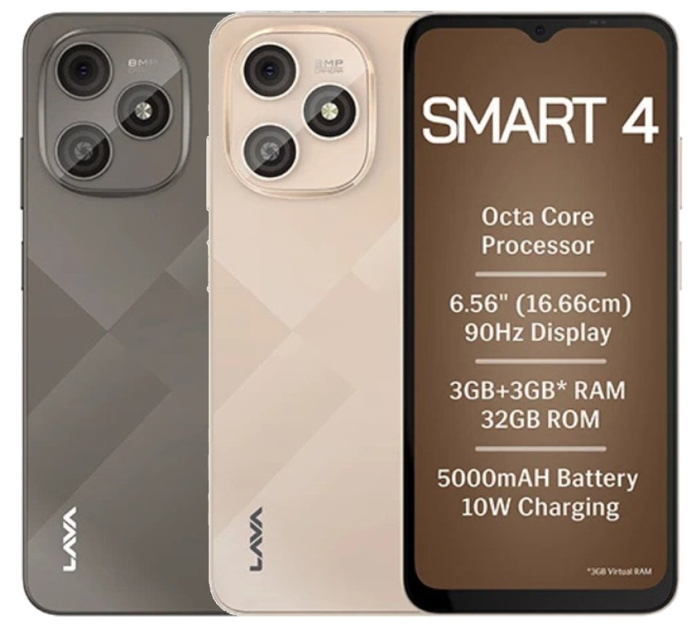 Lava Smart 4: lo smartphone che sembra uscito dal 2018