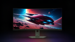 Lenovo Legion 34W-2C: monitor gaming curvo 240Hz a prezzo shock