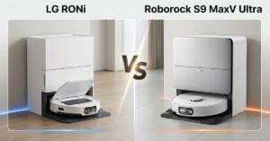 LG RONi vs Roborock S9 MaxV Ultra: quale robot conviene comprare