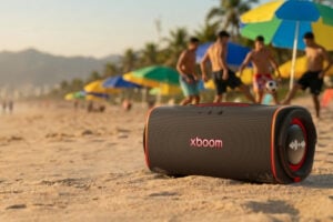 LG xboom Blast: speaker da festa con 220W e 36 ore di autonomia
