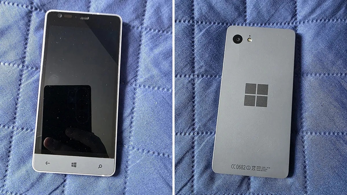 Il misterioso Surface Phone di Microsoft riemerge dal passato