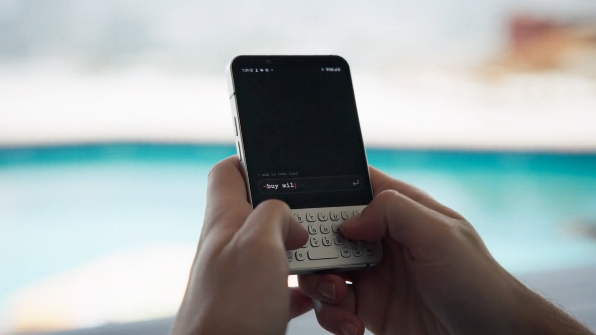 Minimal Phone 2: torna l'Android con tastiera QWERTY fisica