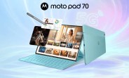 Moto Pad 70 disponibile in India: prezzo e specifiche