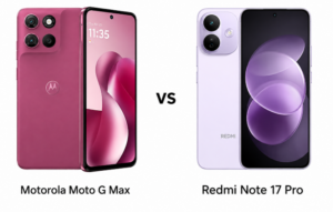 Motorola Moto G Max vs Redmi Note 17 Pro: quale scegliere nel 2026