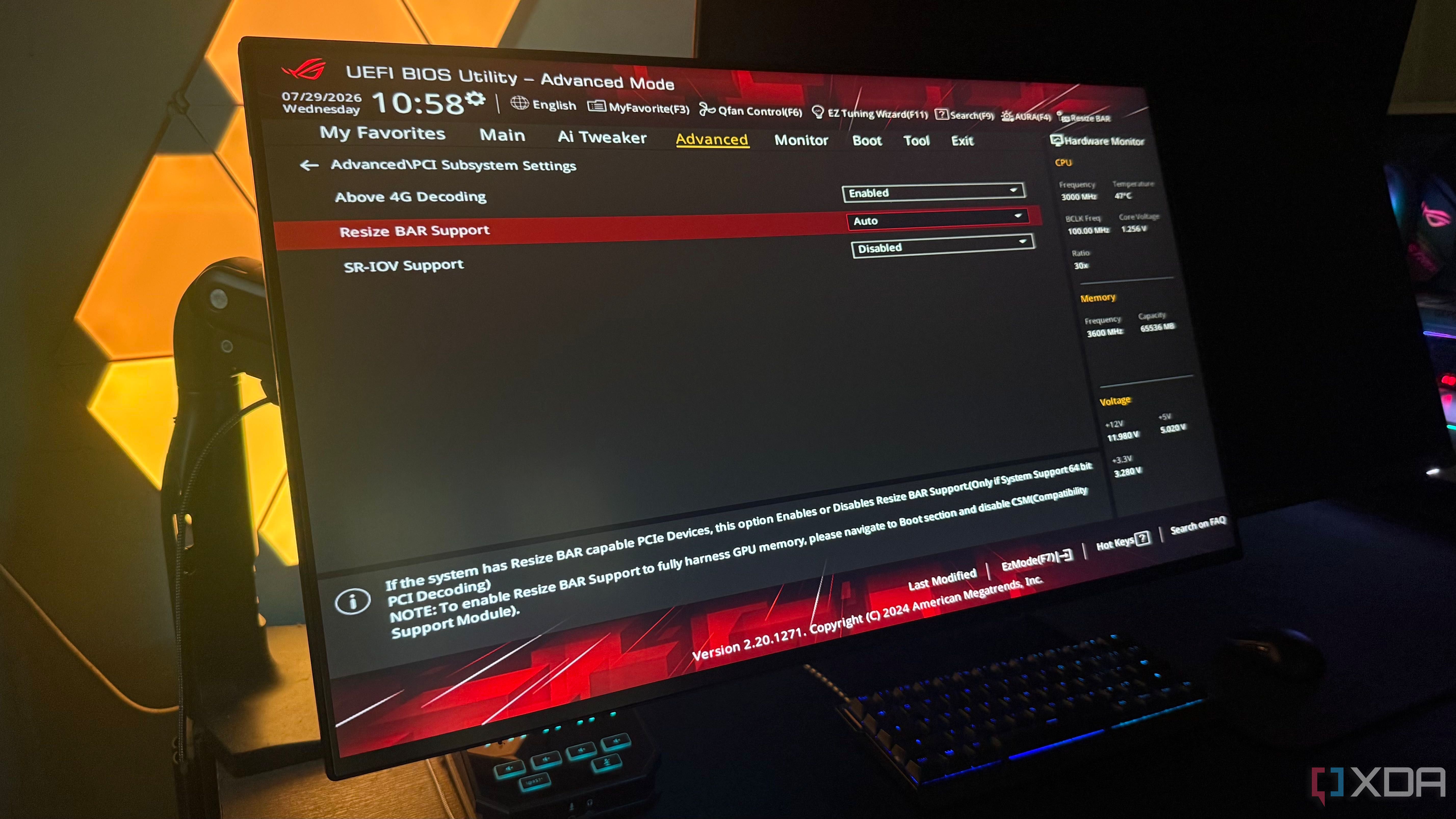 Nvidia disabilita il Resizable BAR nei giochi senza dirti nulla