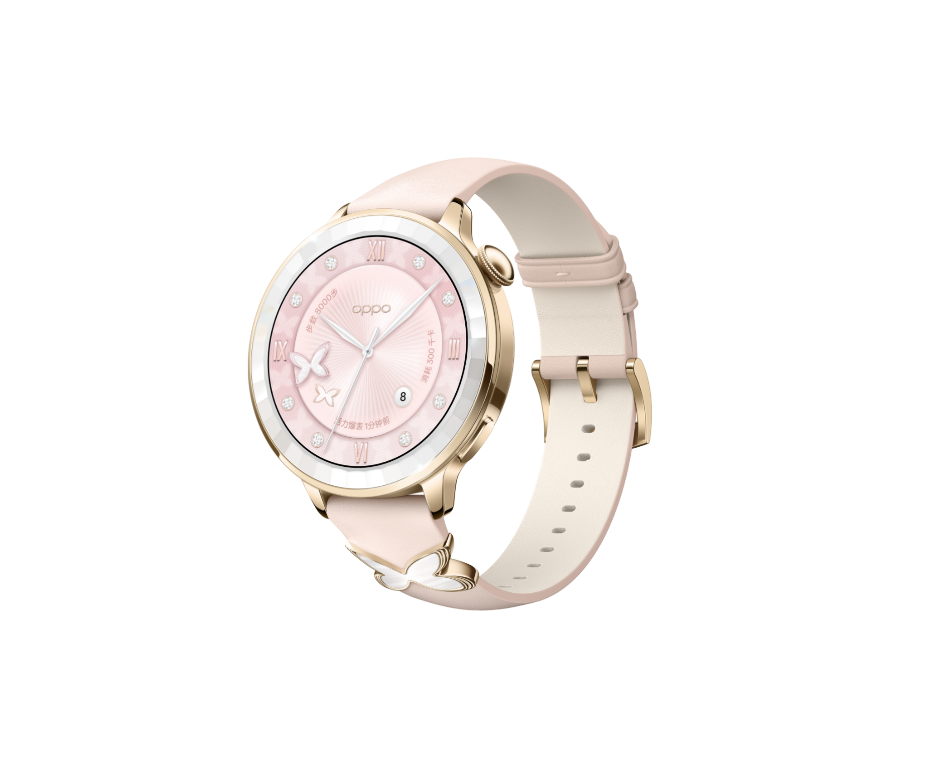 Oppo Watch X3 Mini: arriva il nuovo colore Pink Sea