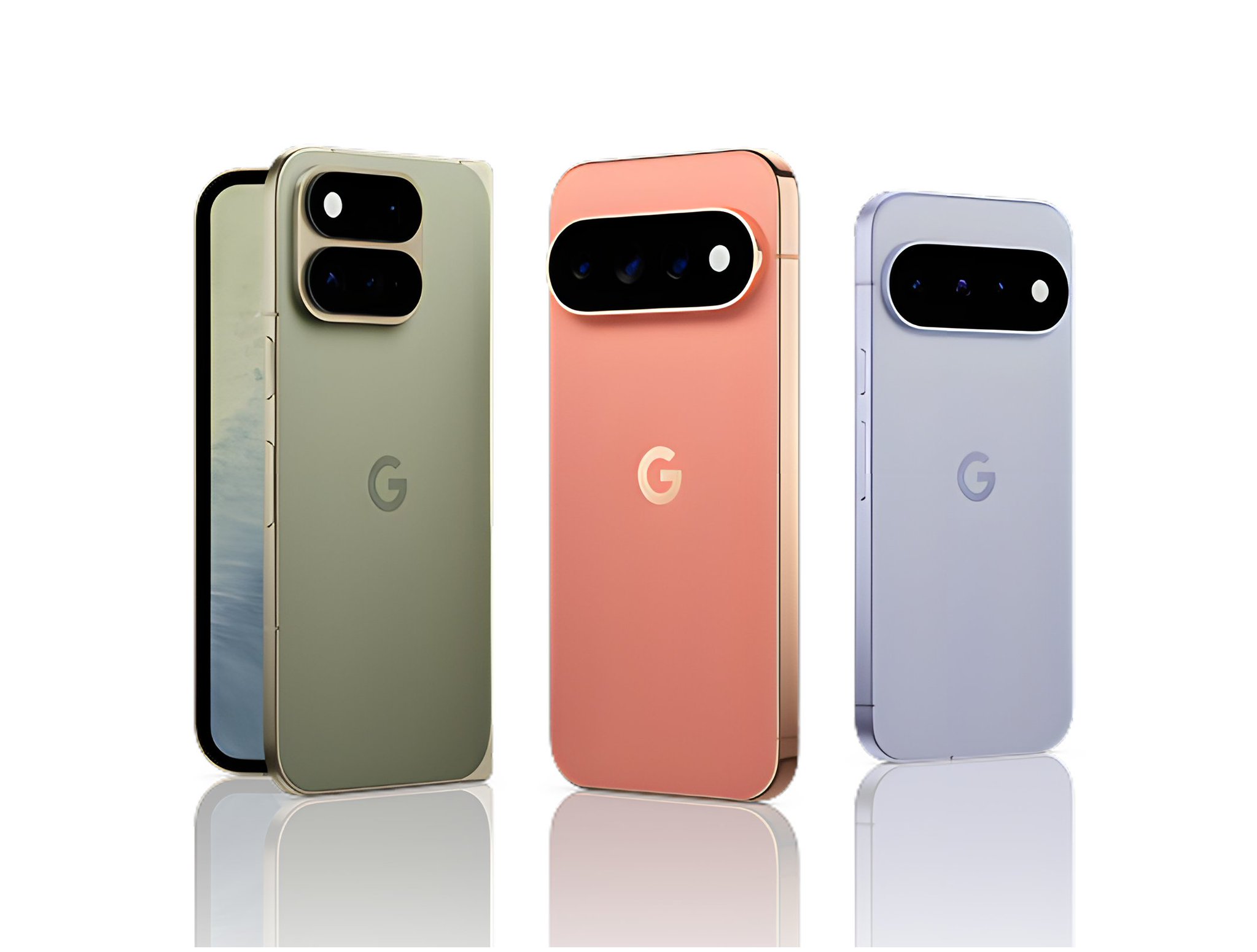 Pixel 11: foto leaked mostra tutta la lineup nei colori ufficiali
