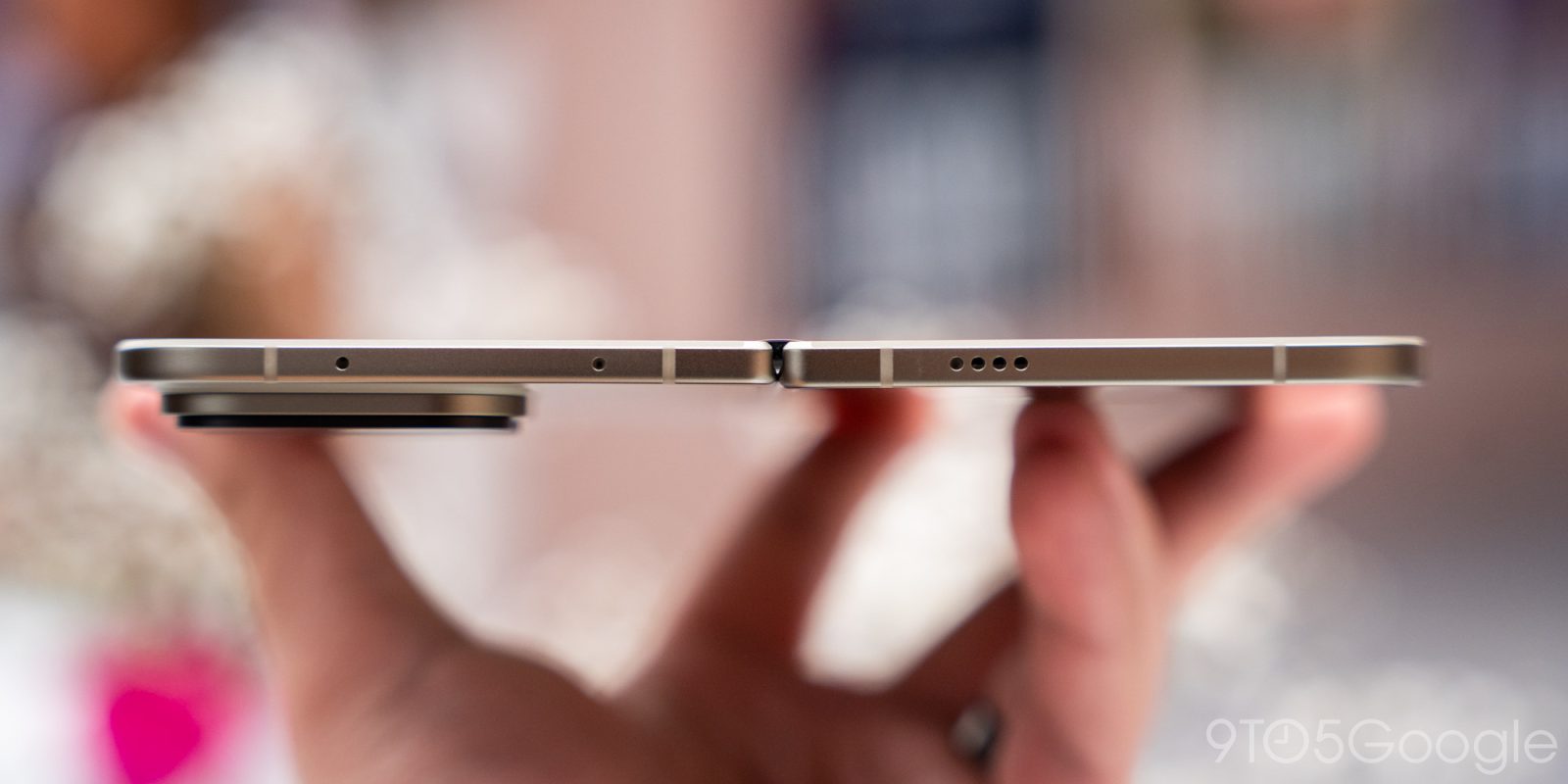 Pixel 11 Pro Fold: perché un lato è più sottile dell'altro