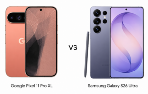 Google Pixel 11 Pro XL vs Samsung Galaxy S26 Ultra: il confronto che conta