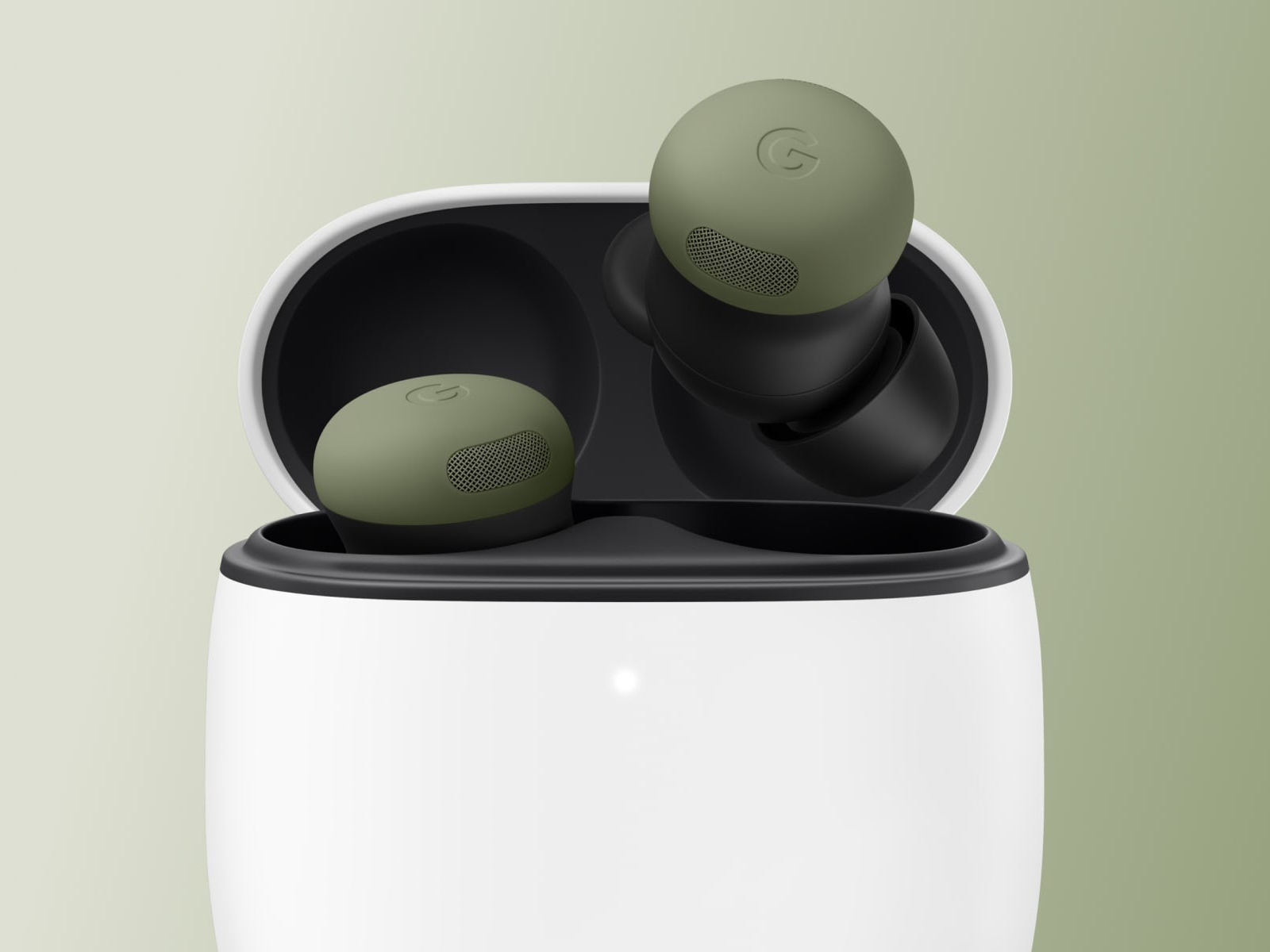 Pixel Buds Pro 2: nuovo colore Olive, sparisce Moonstone