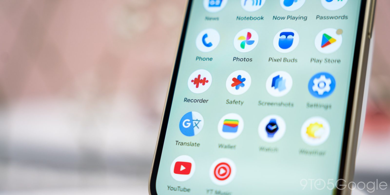 Pixel Recorder si rinnova: arriva la nuova icona dei Pixel 11