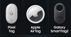 Pixel Tag vs AirTag vs Galaxy SmartTag2: quale scegliere