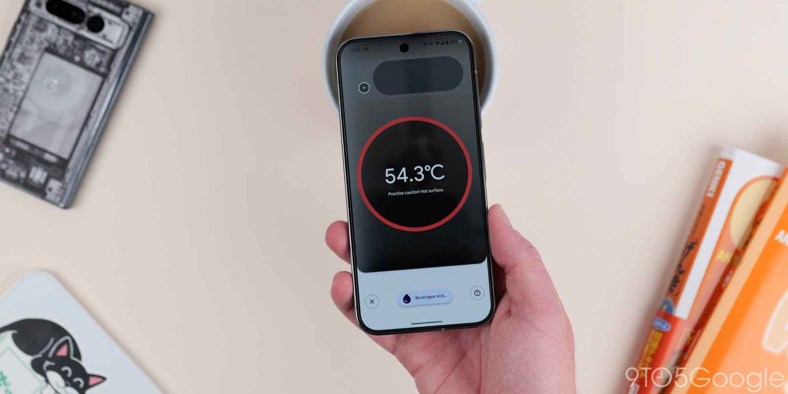Pixel Thermometer cambia look: nuovo icon prima della pensione