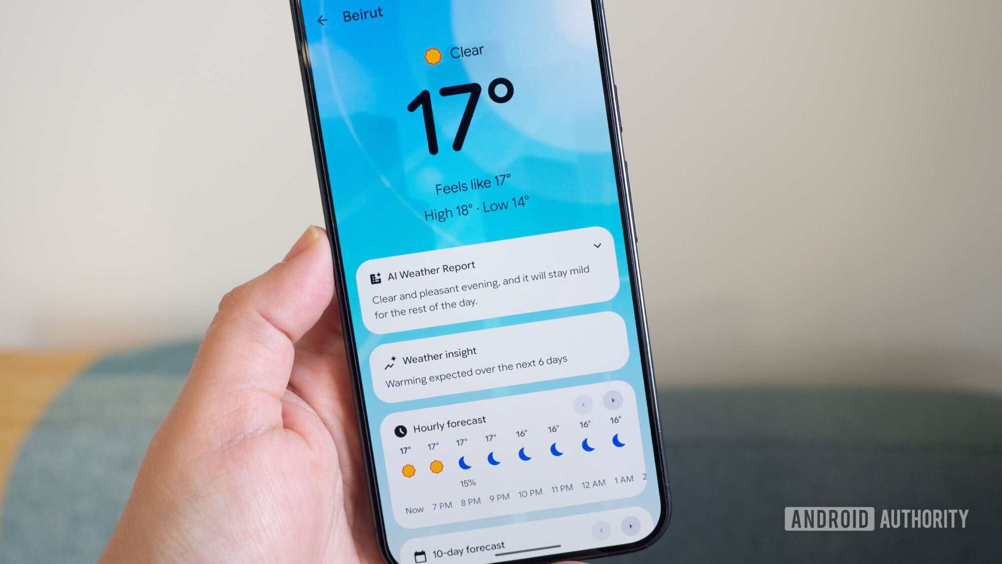 Pixel Weather si rinfresca: nuovo design e timestamp aggiornamento