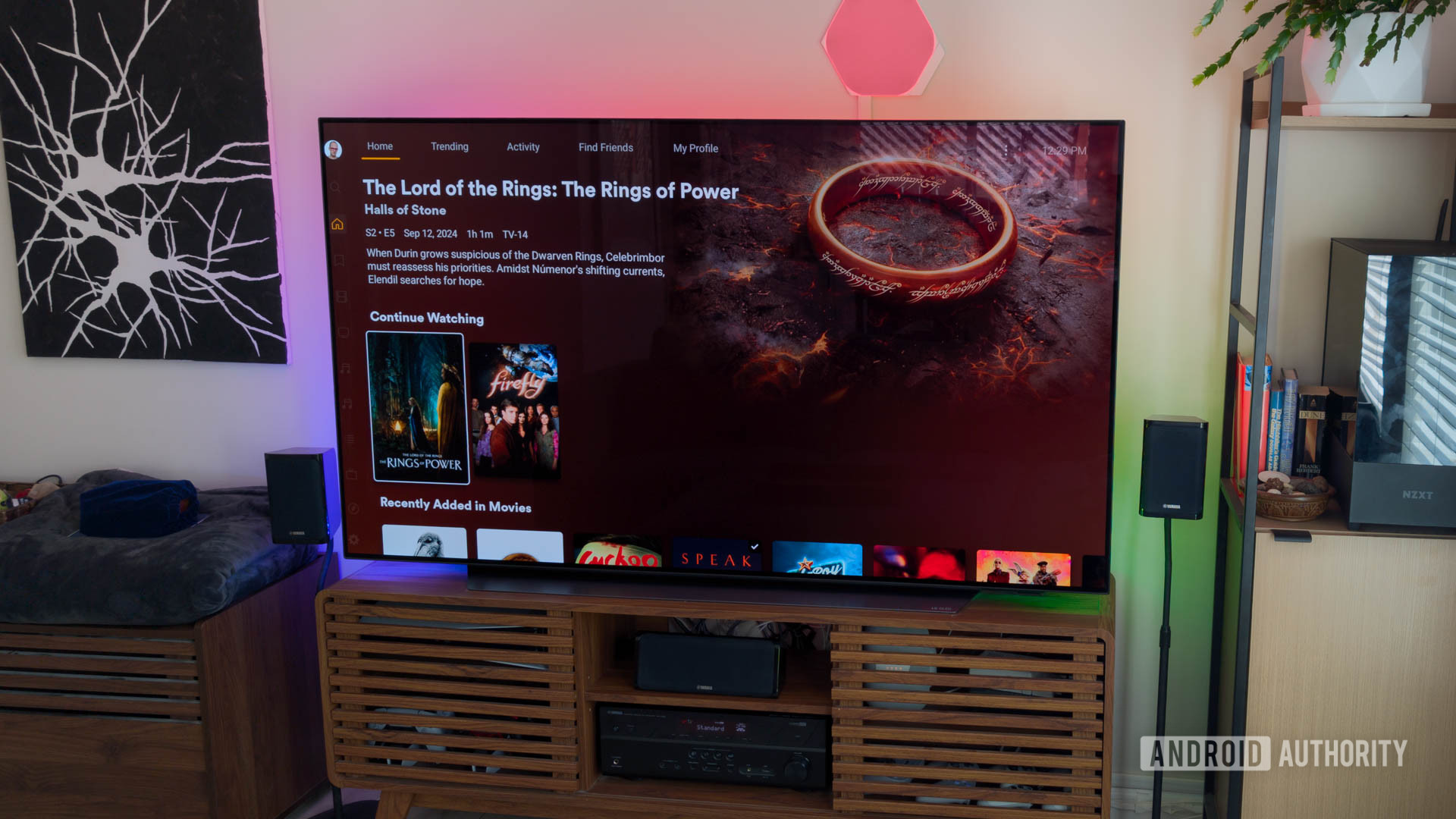 Plex ripristina il menu laterale: arriva la versione classica