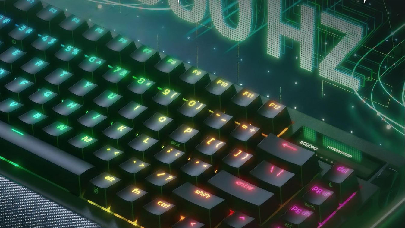 Razer BlackWidow V4 Pro 75%: minimo storico con 100$ di sconto