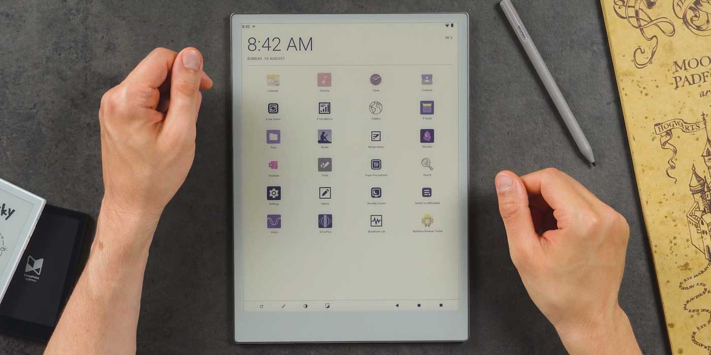 reMarkable Paper Pro può correre Android, ma vale davvero la pena?