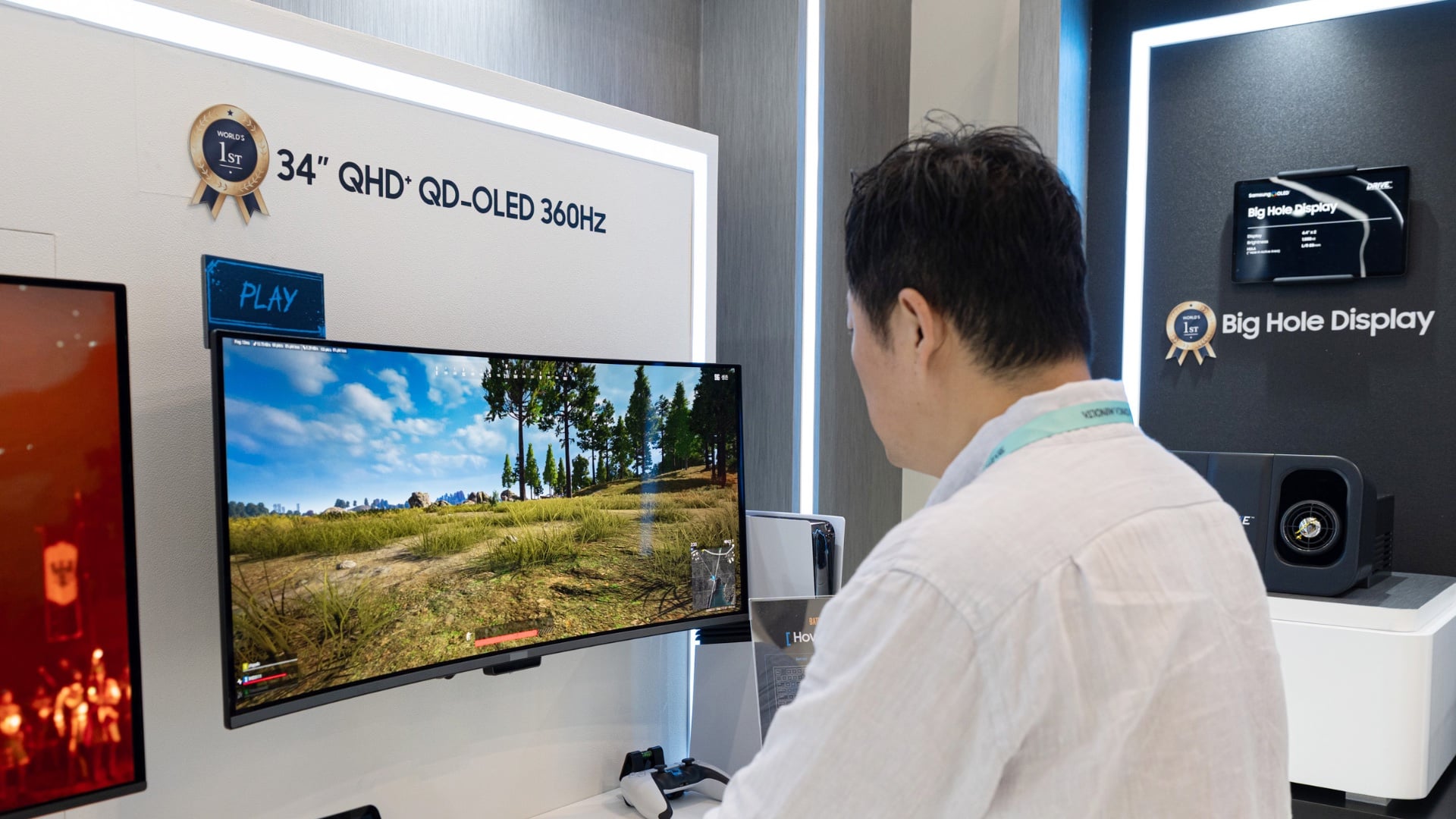 Samsung 300Hz OLED per laptop: il primo pannello al mondo