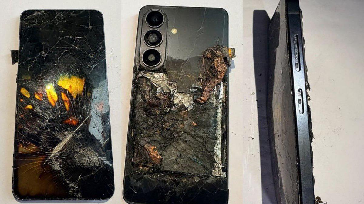 Samsung Galaxy esplode in tasca: quarto caso nel 2026