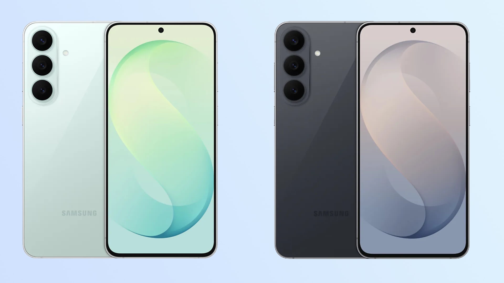 Galaxy S26 FE: colori ufficiali Gray e Mint, lancio previsto a settembre