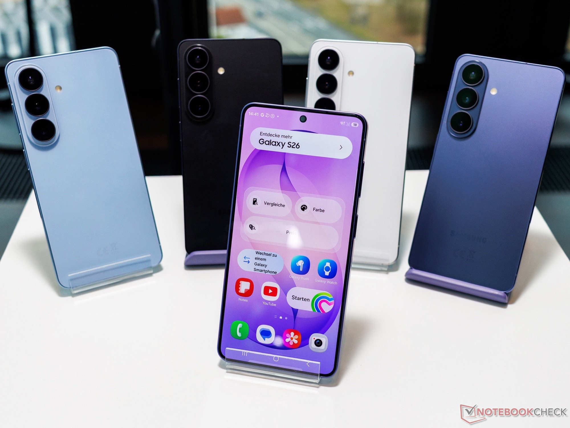 Galaxy S26 vs iPhone 16 e Pixel 8: il verdetto di DxOMark