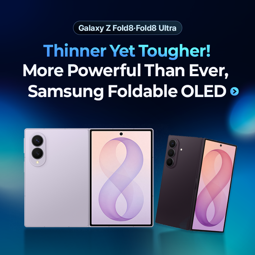 Samsung Galaxy Z Fold8: piega quasi invisibile, ecco come
