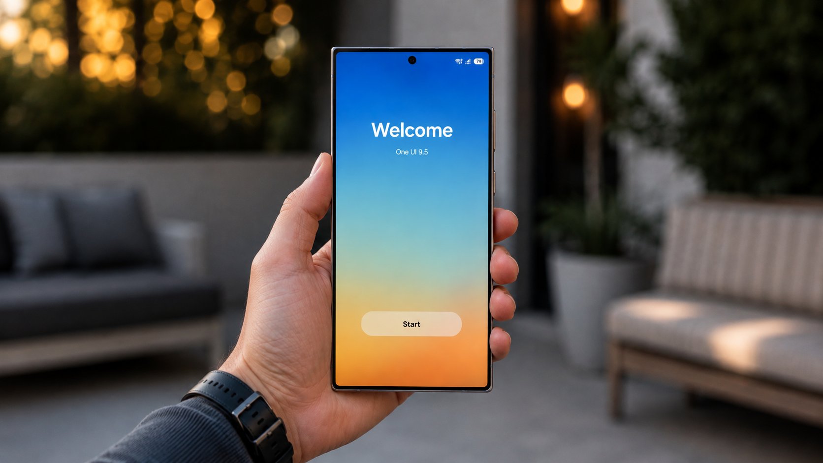 One UI 9.5: Samsung prepara il redesign per Galaxy S27