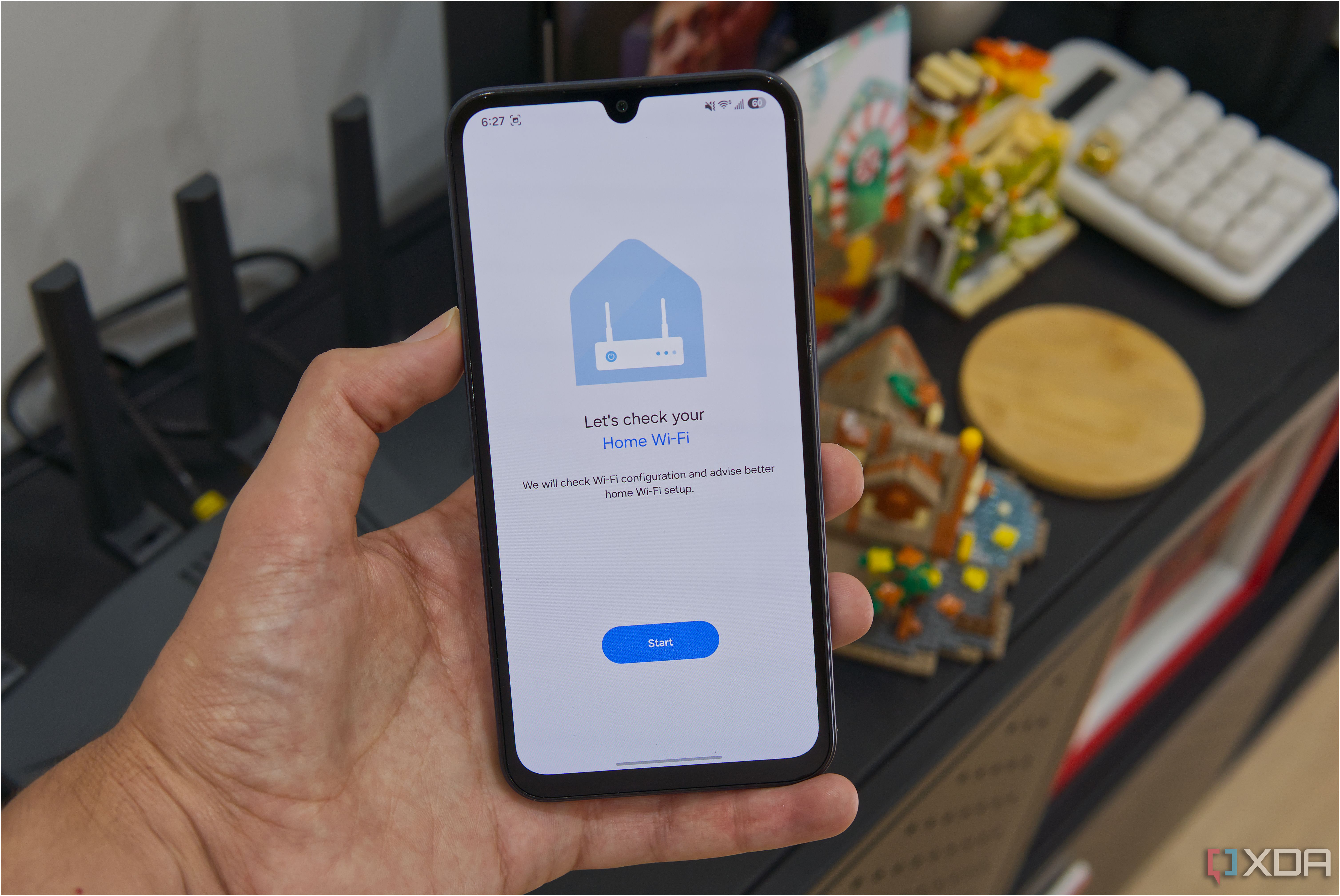 Samsung nasconde uno strumento Wi-Fi che nessuno conosce