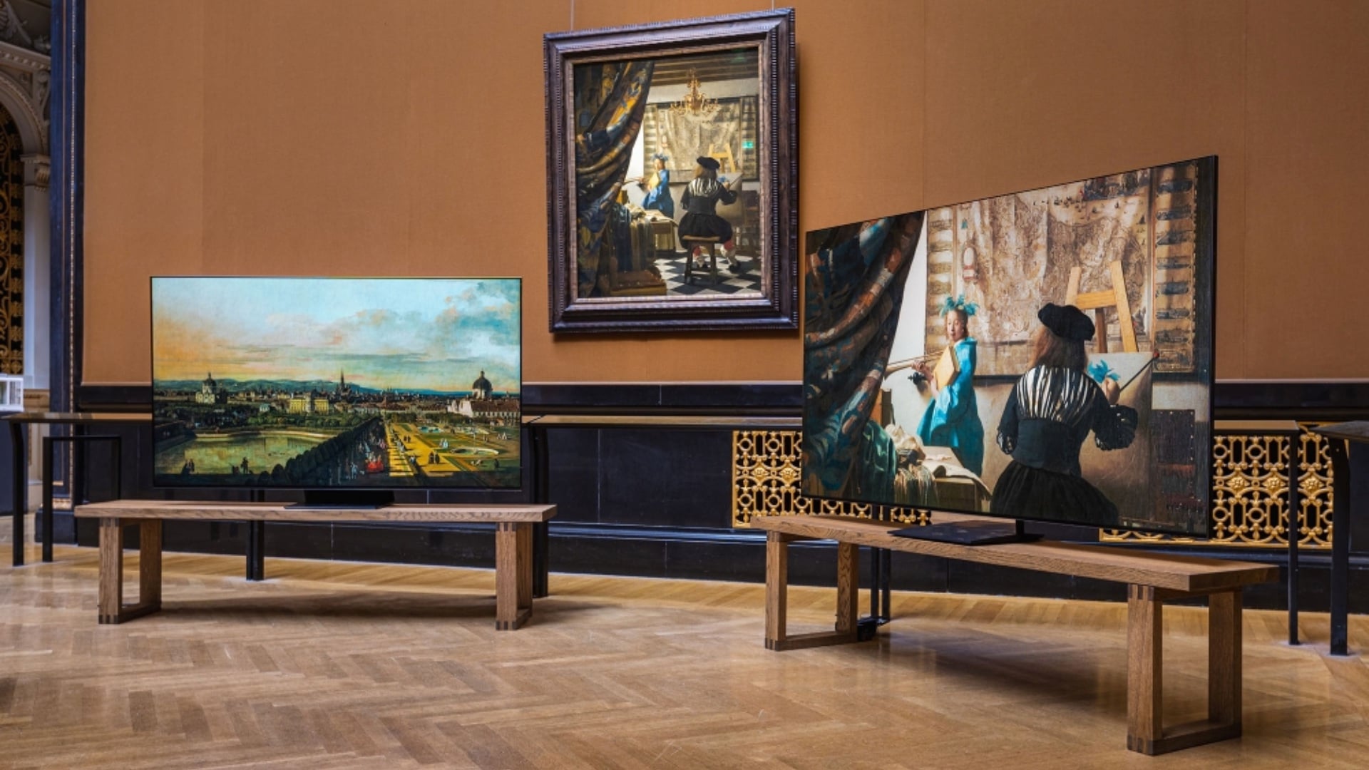 Samsung TV: 43 capolavori austriaci nel Art Store, da Klimt a Vermeer