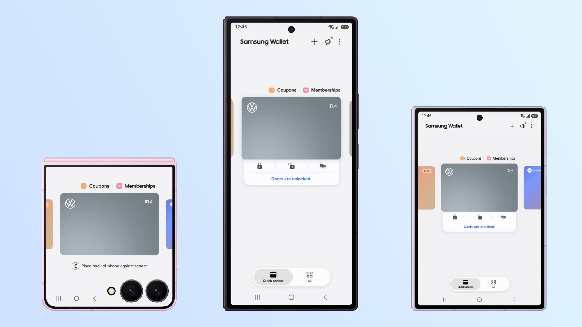 Samsung Wallet sblocca le Volkswagen: la chiave digitale arriva in Europa