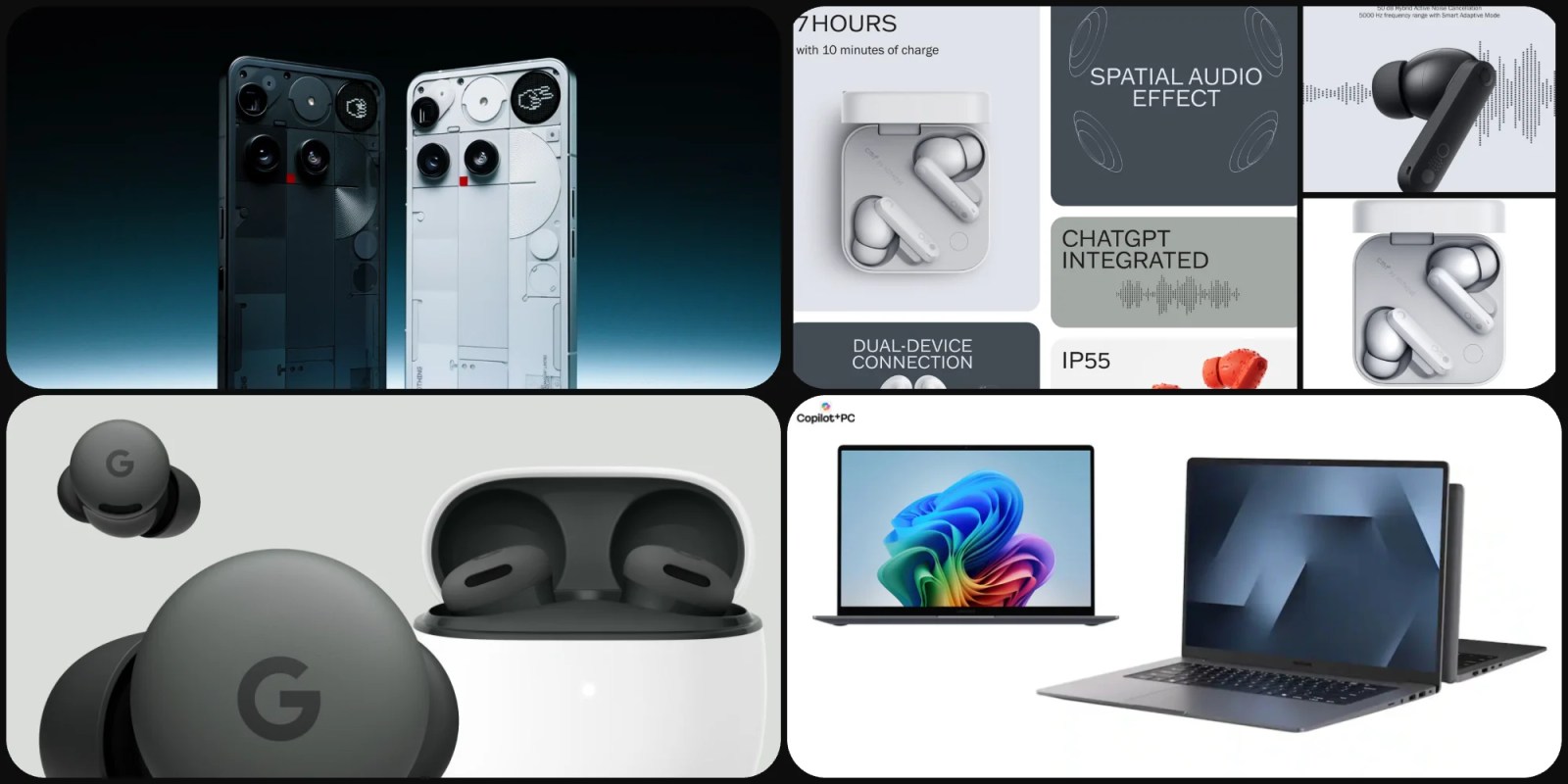 Sconti bomba: Nothing Phone a -200€, Pixel Buds da 70€
