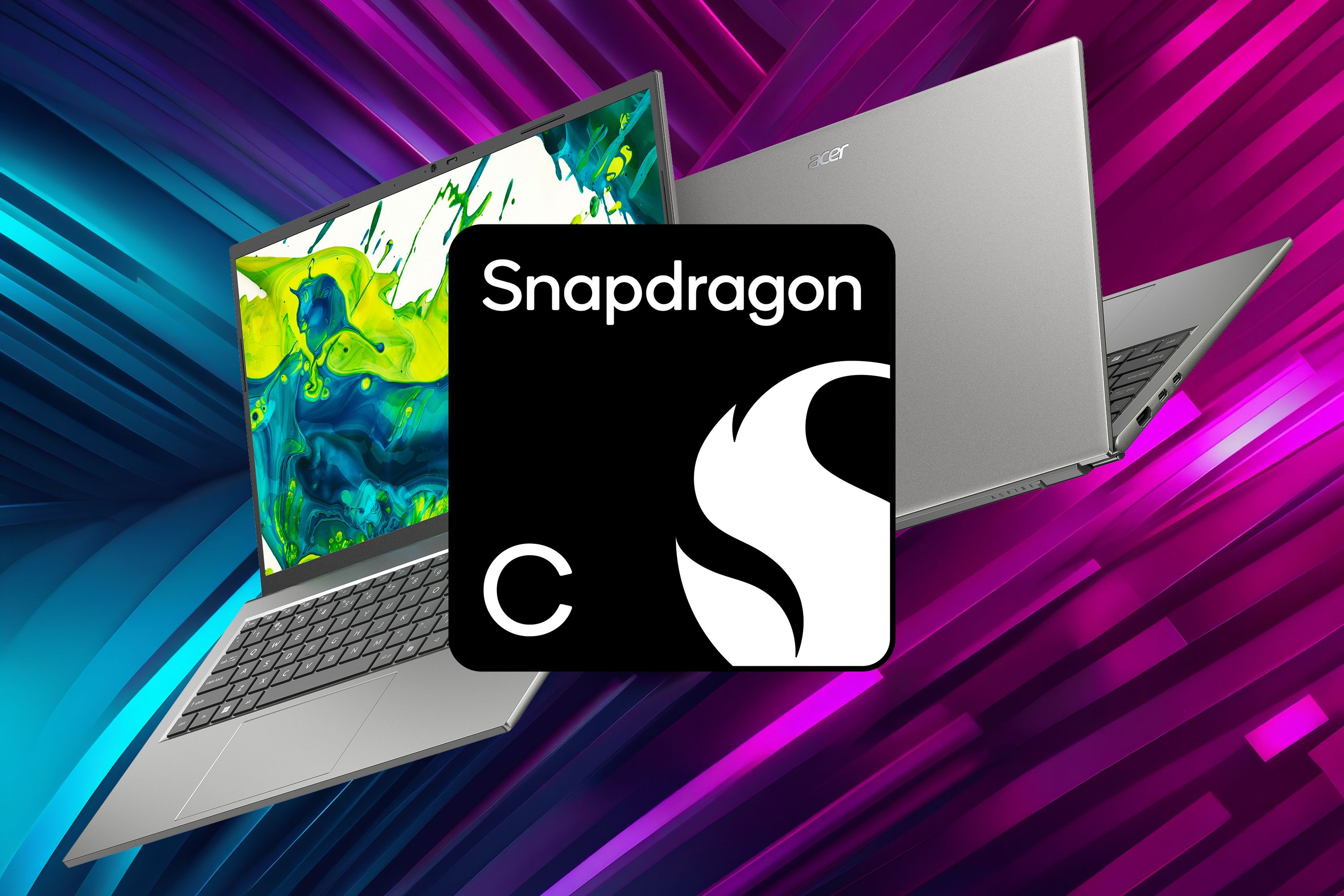 Snapdragon C batte Intel su autonomia: +106% batteria nei budget laptop