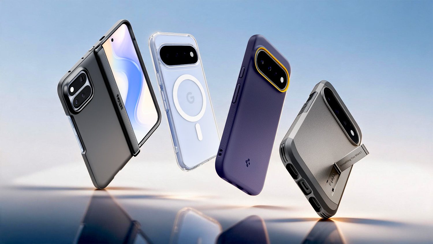 Spigen lancia gli accessori per Pixel 11