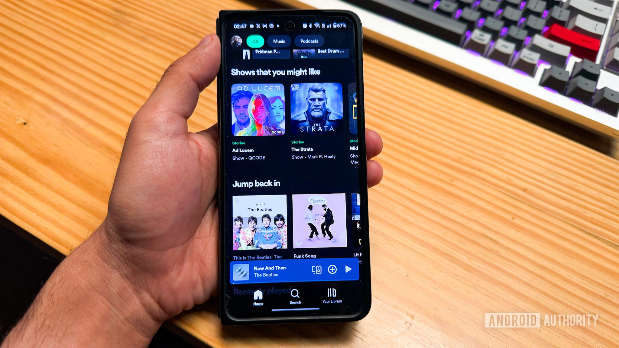 Spotify testa il tasto per saltare le pub nei podcast