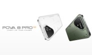 Tecno Pova 8 Pro ufficiale: display Alive Matrix e gaming a 144FPS