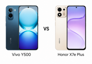 Vivo Y500 vs Honor X7e Plus: quale vale di più?