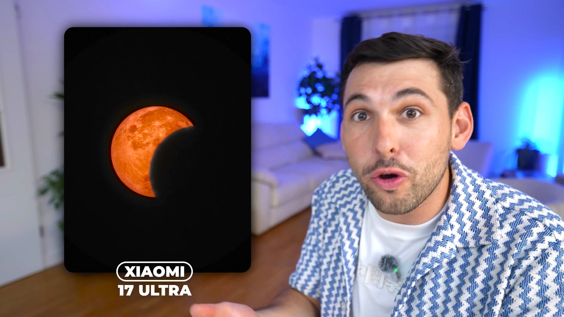 Xiaomi 17 Ultra confonde il sole con la luna: il flop della modalità notturna durante l'eclissi