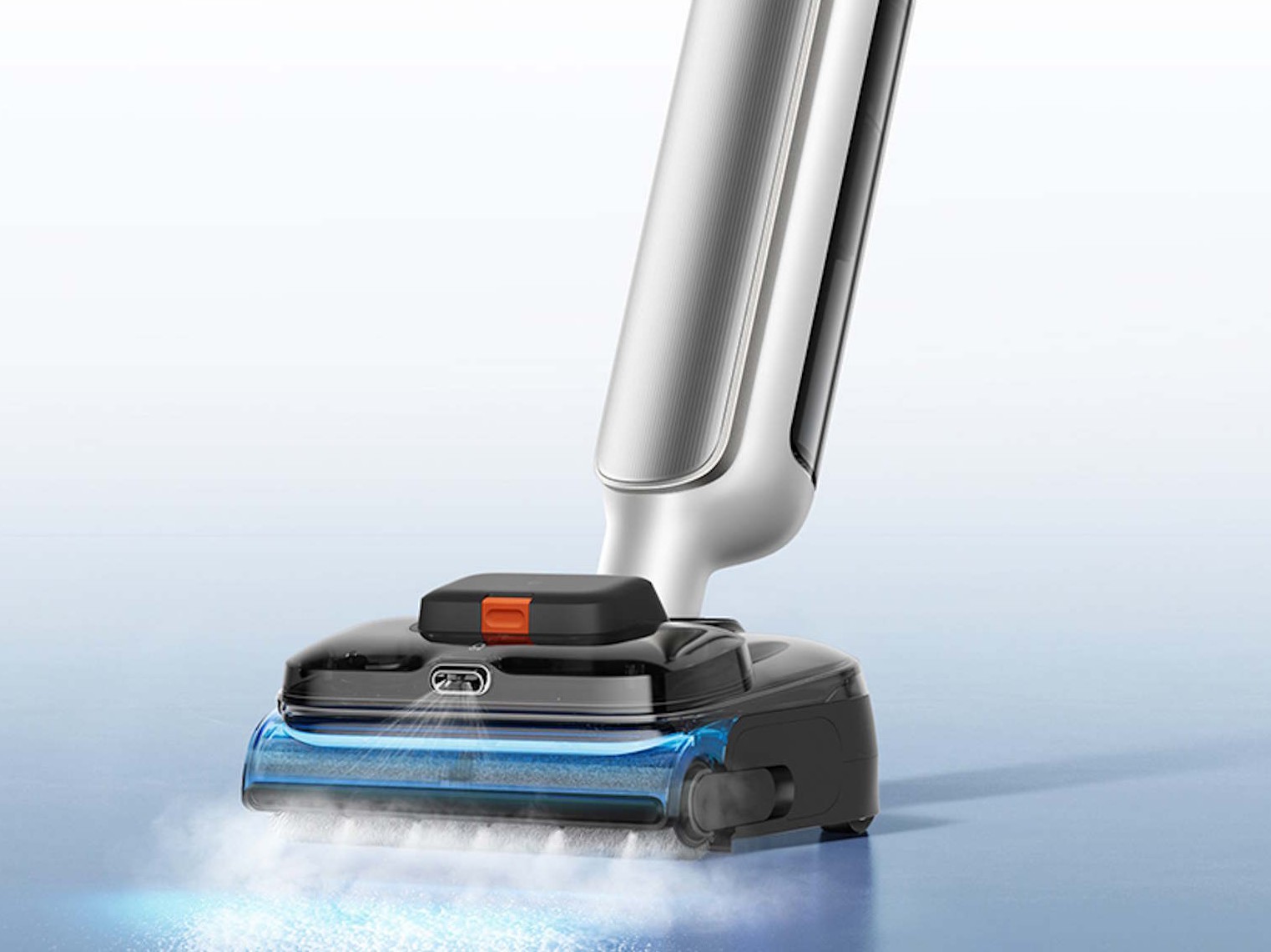 Xiaomi Mijia Floor Scrubber 5 Pro: schiuma attiva e vapore