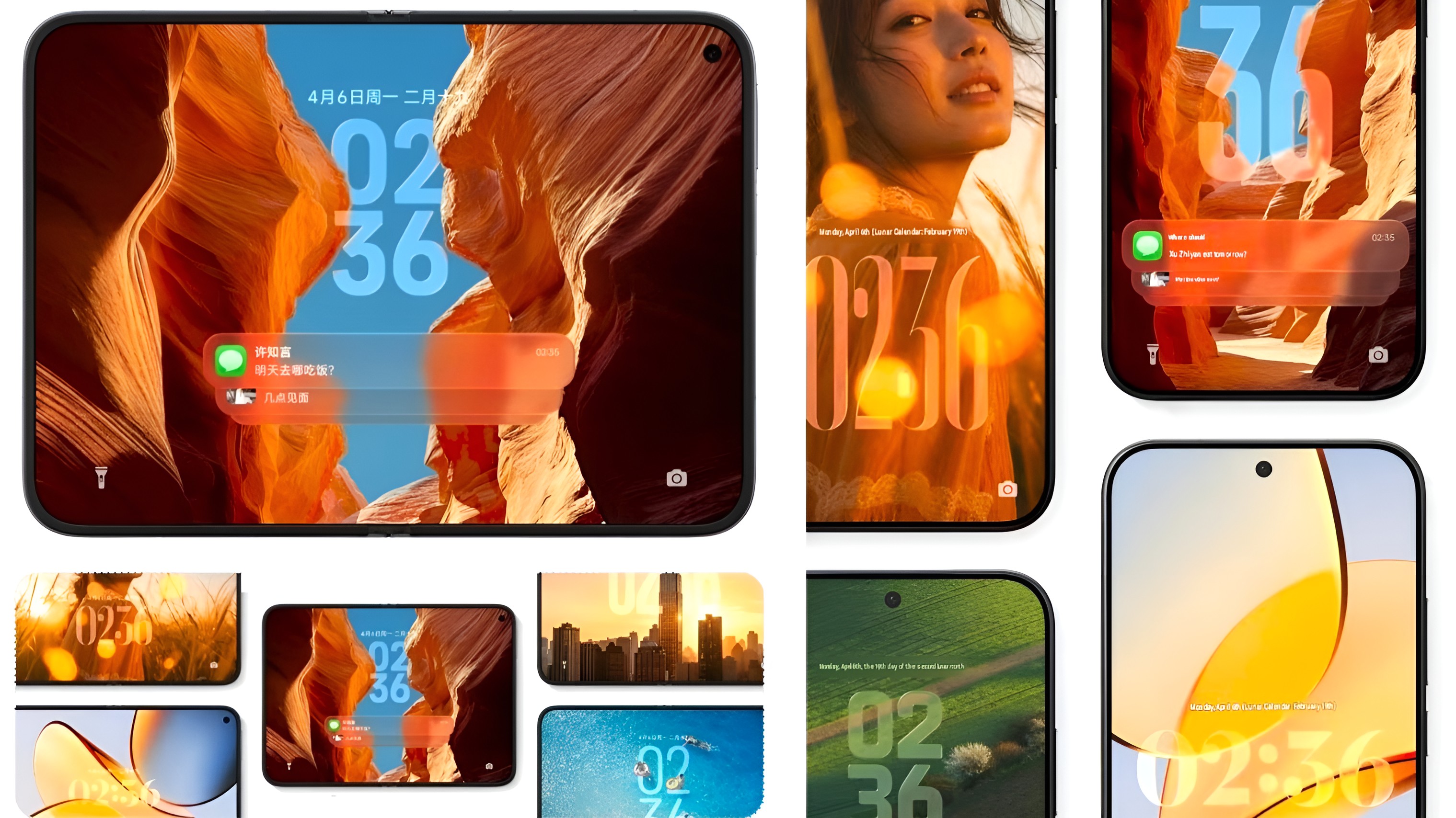 Xiaomi Mix Fold 5 e HyperOS 4: le prime immagini promozionali