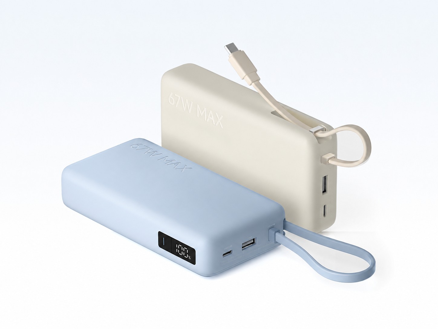 Xiaomi lancia power bank da 20.000mAh con cavi integrati