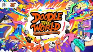 XPPen celebra 21 anni con "DOODLE THE WORLD": contest e nuovo Artist Ultra 14