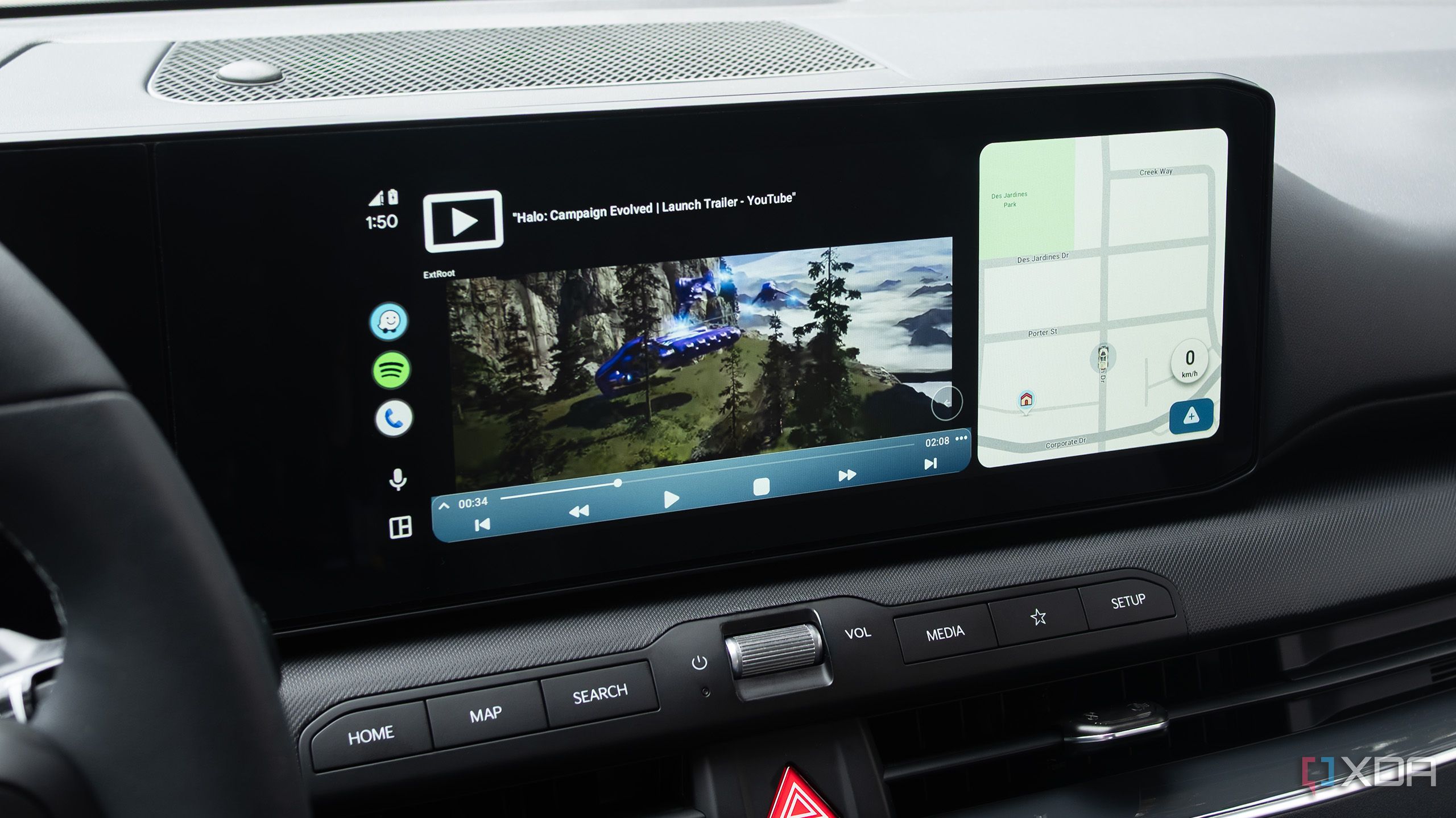 Xtream Player: l'app Android Auto per YouTube in auto funziona davvero