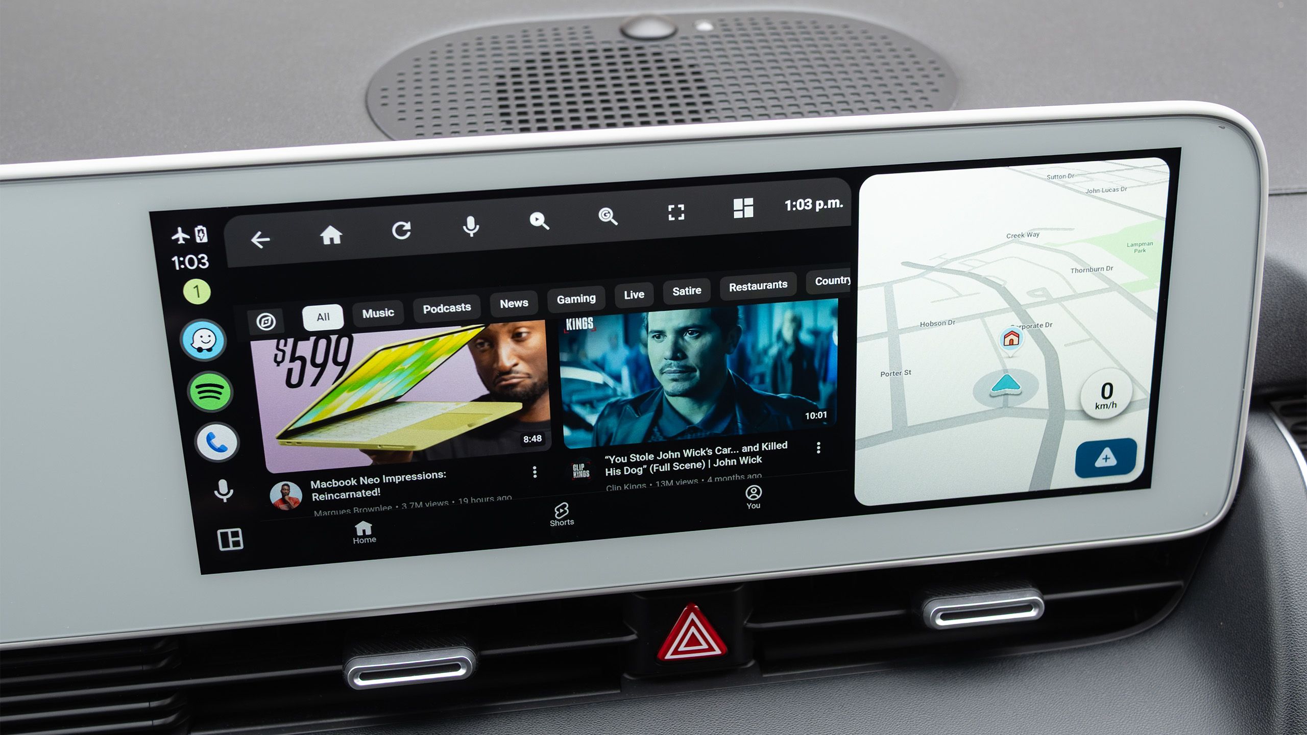 YouTube finalmente arriva su Android Auto: ecco cosa cambia